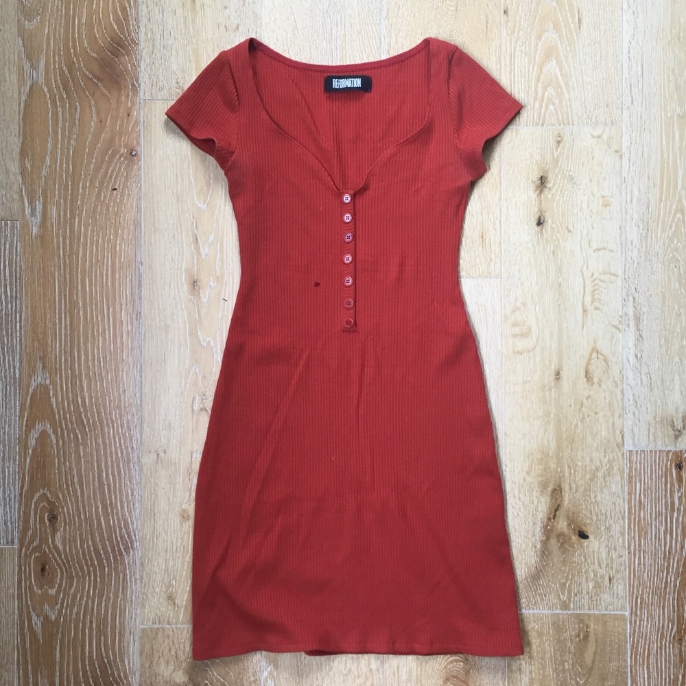 Reformation mini dress